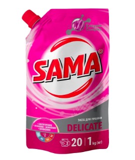 Sama засіб д/прання дой-пак 1000г Delicate